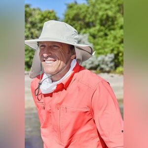 NWT Coolibar Baraco Fishing Shirt